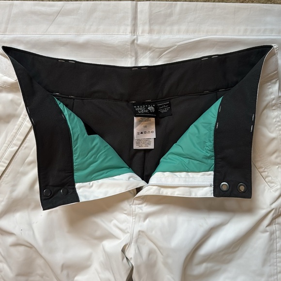 Women’s White Mountain Hardwear Snow Ski Pants, Large Short - Picture 3 of 16